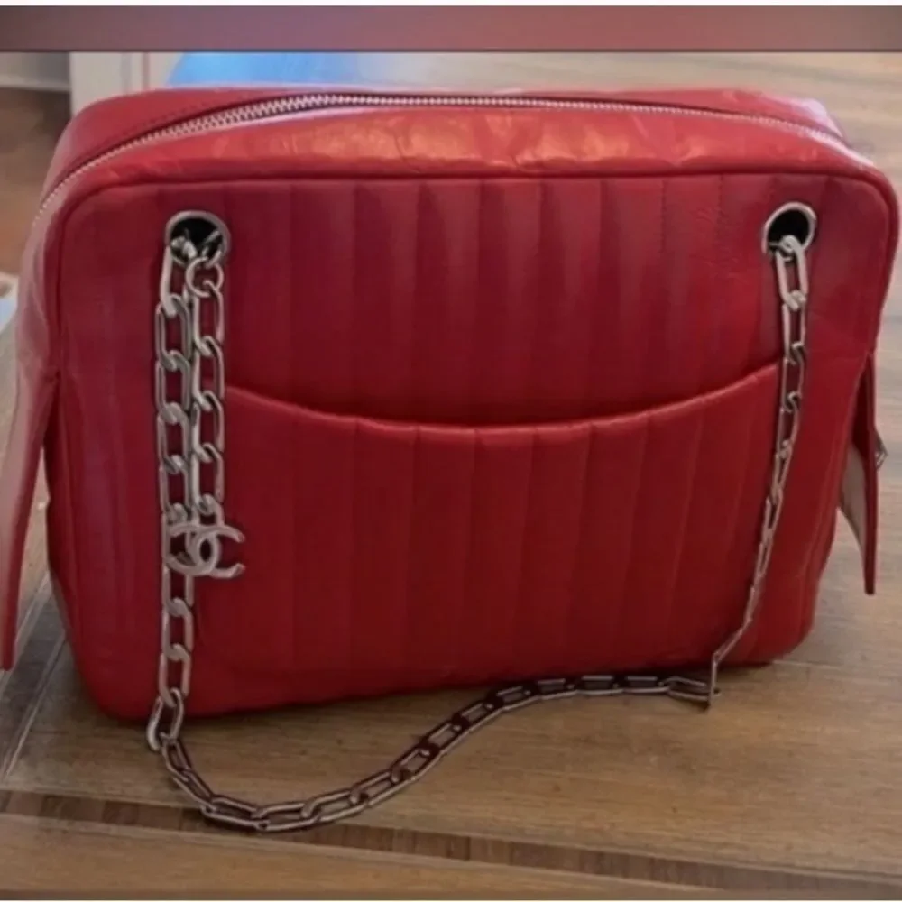 CHANEL box shown